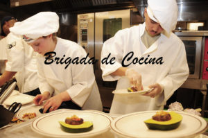 brigada de cocina
