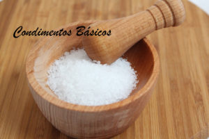 condimentos basicos