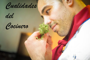 cualidades del cocinero
