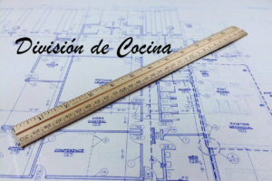 division de cocina