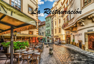 la restauracion