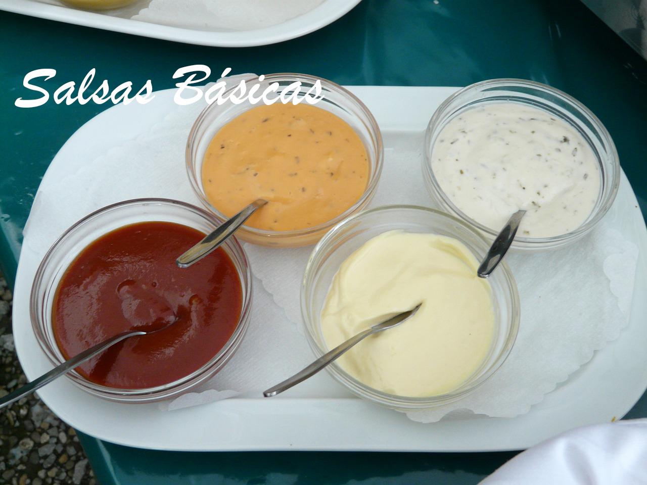 Salsas Básicas Cocina y Servicio