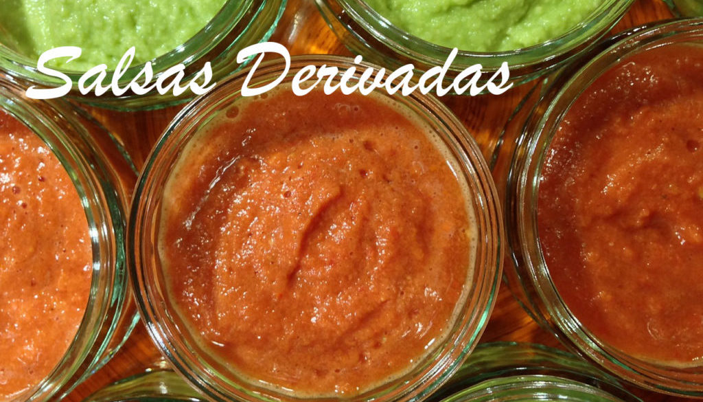 Salsas Derivadas Cocina y Servicio Salsas Derivadas Cocina y Servicio