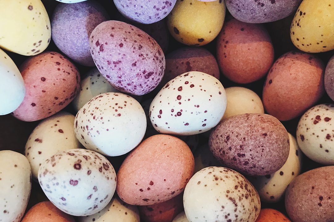 Bombones de Pascua: selección de moldes originales