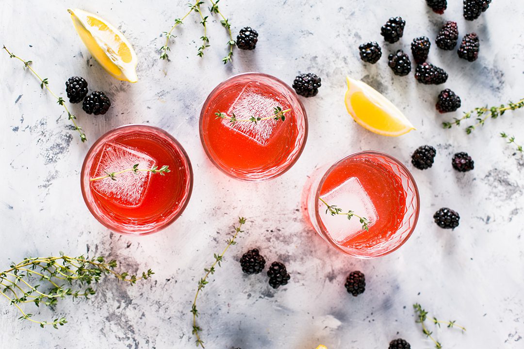 Cóctel: Sidra De Fresas Silvestres