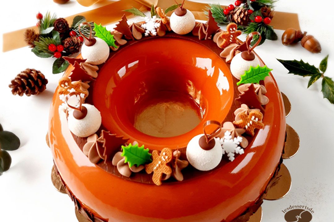 Corona de Adviento - Desafío Gourmet Navideño