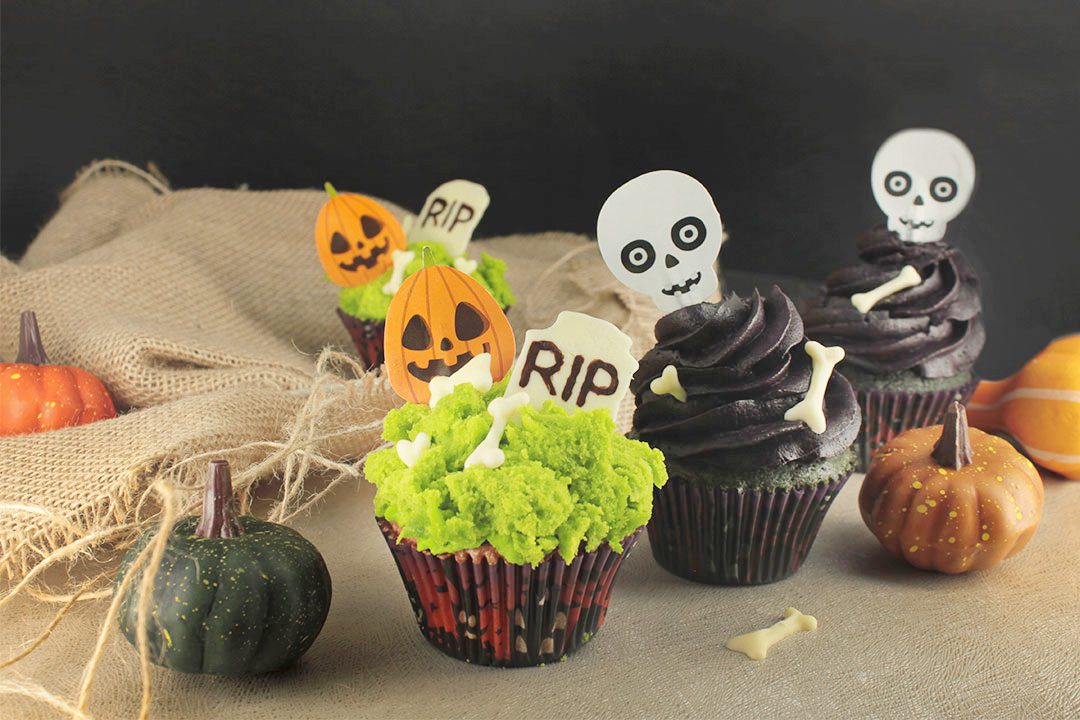 Cupcakes de Halloween - Desafío Gourmet