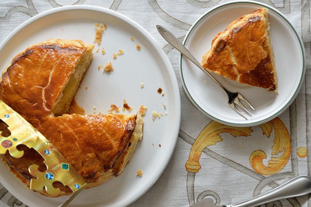 Galette des Rois con Crema de Almendras