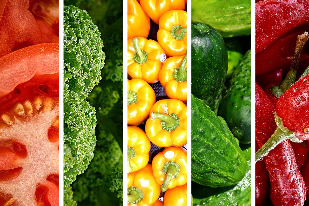 Guía de frutas y verduras de temporada