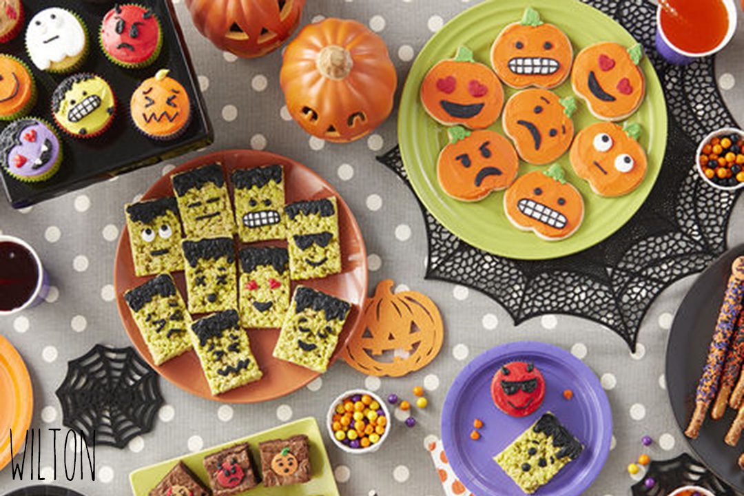 Halloween: ¡crea terror en repostería!