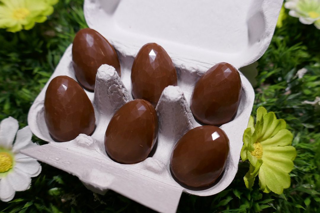Huevos de chocolate