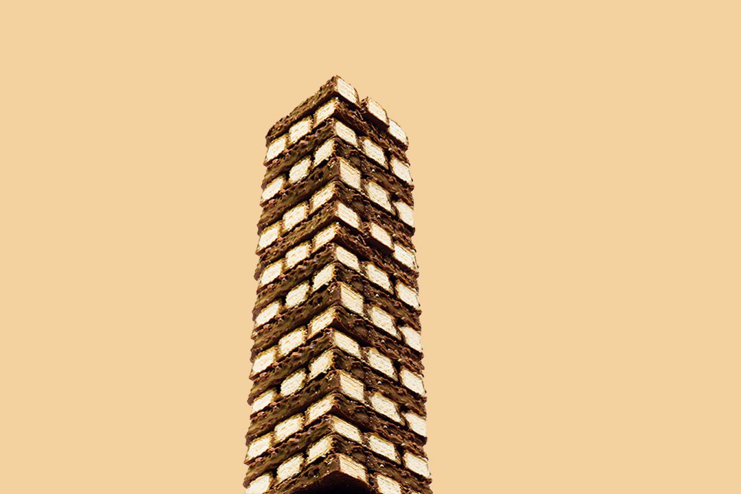 Jenga Food: ¡el juego se invita solo a tus platos!