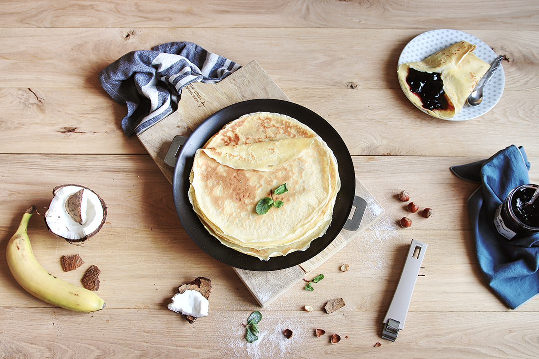 Masa para panqueques