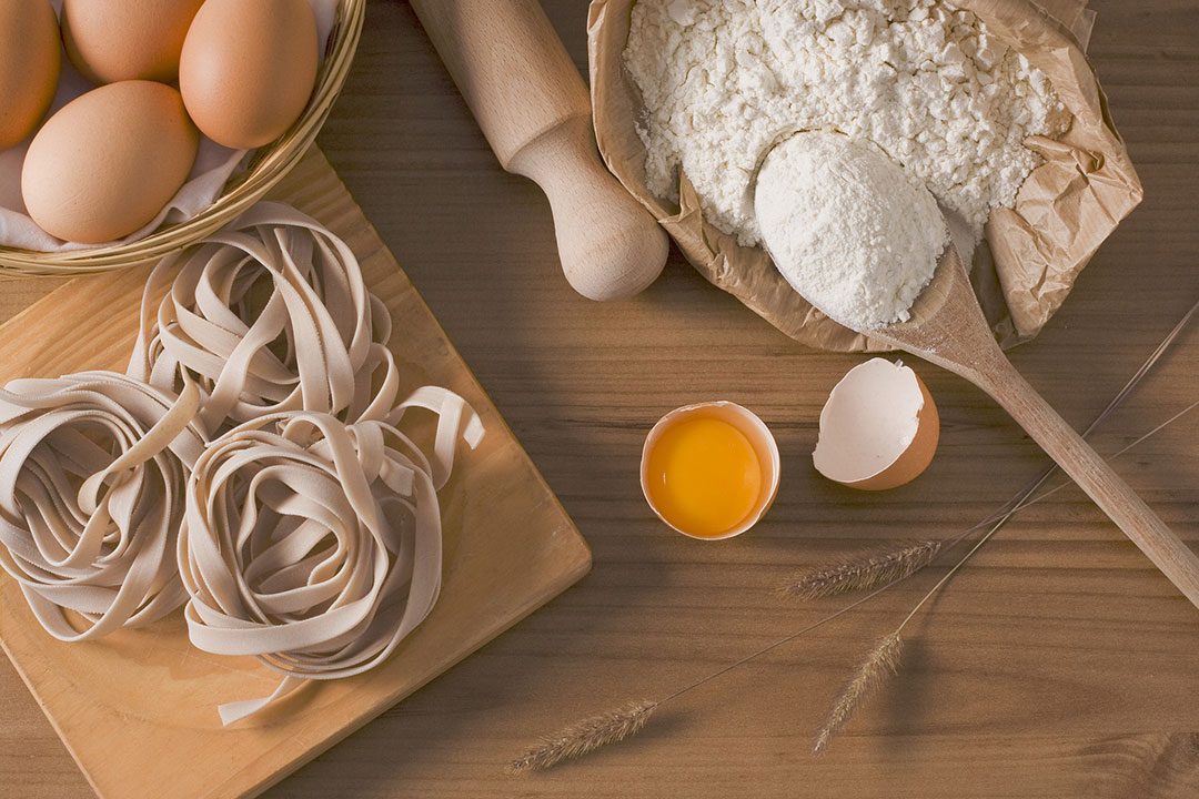 Pasta casera: ¡Un poco de Italia en nuestras cocinas!