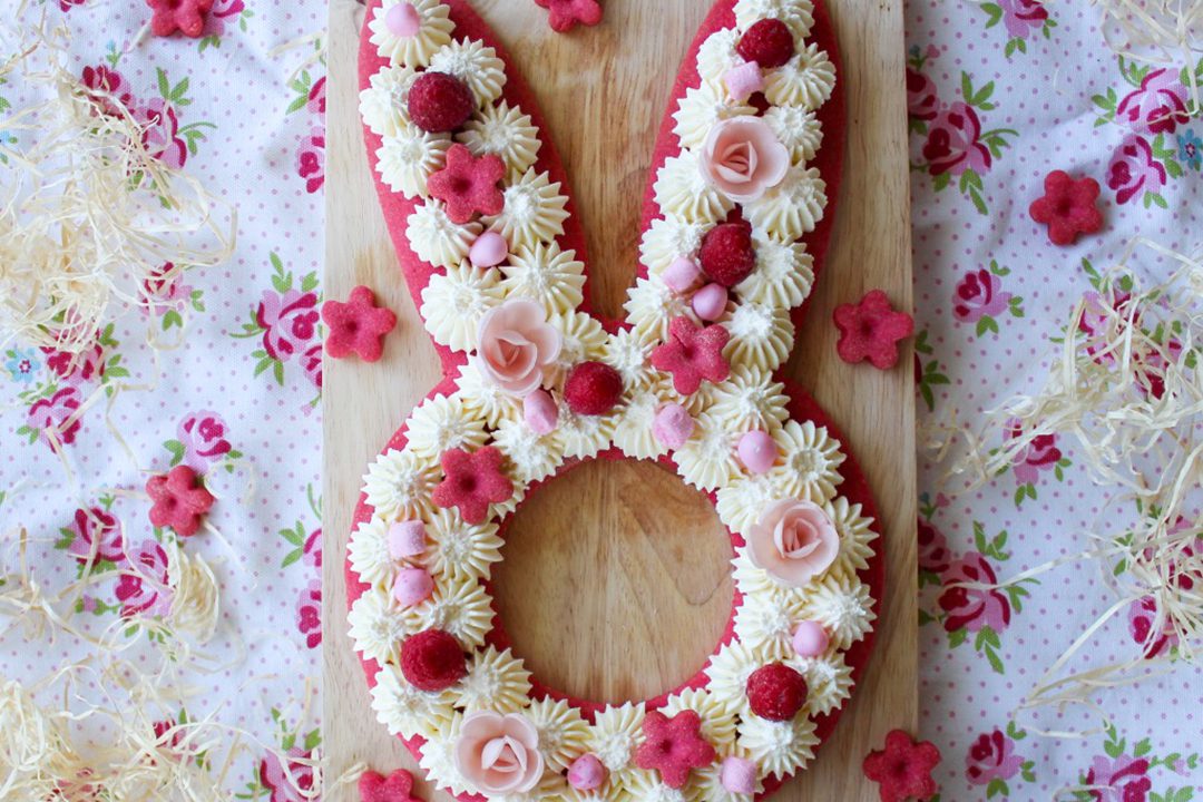 Pastel Conejito: Pastel Conejito Chantilly Vainilla