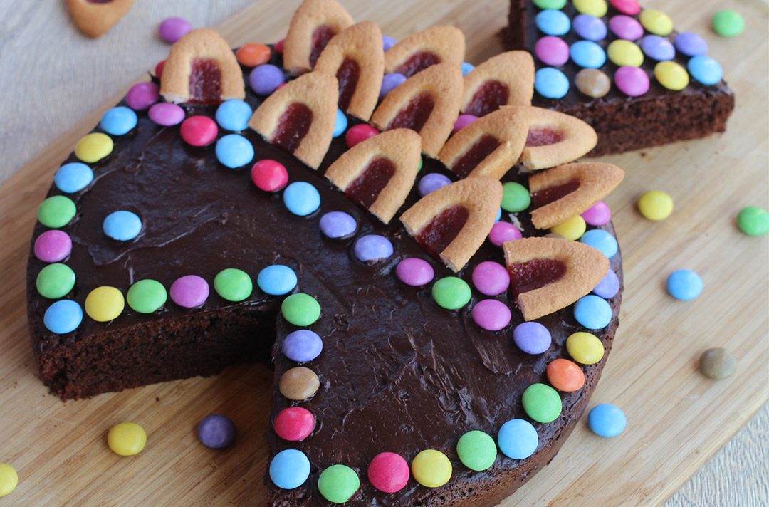 Pastel de pescado con chocolate