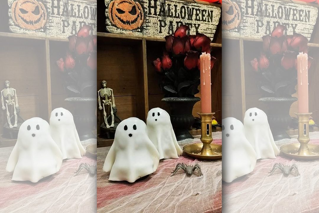Pastelitos de fantasmas - Desafío gourmet de Halloween