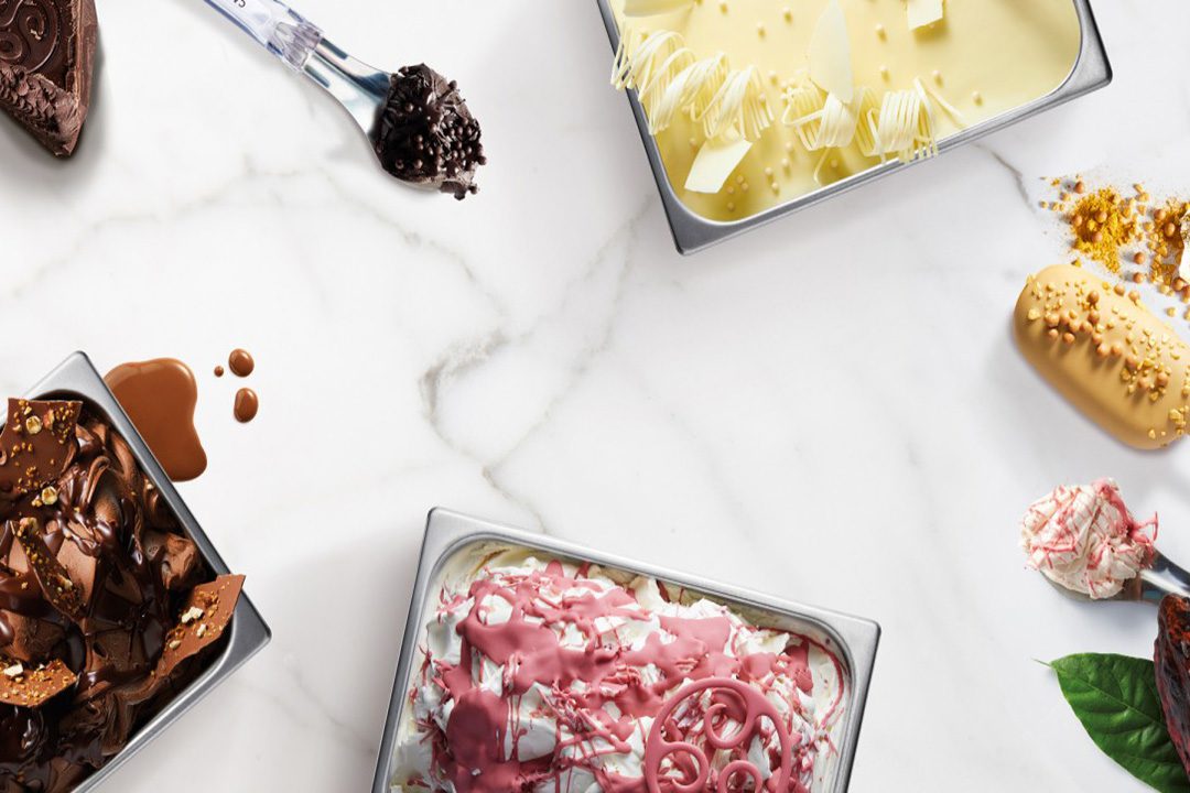 Preparaciones Callebaut: ¡hacer helado de chocolate es fácil!