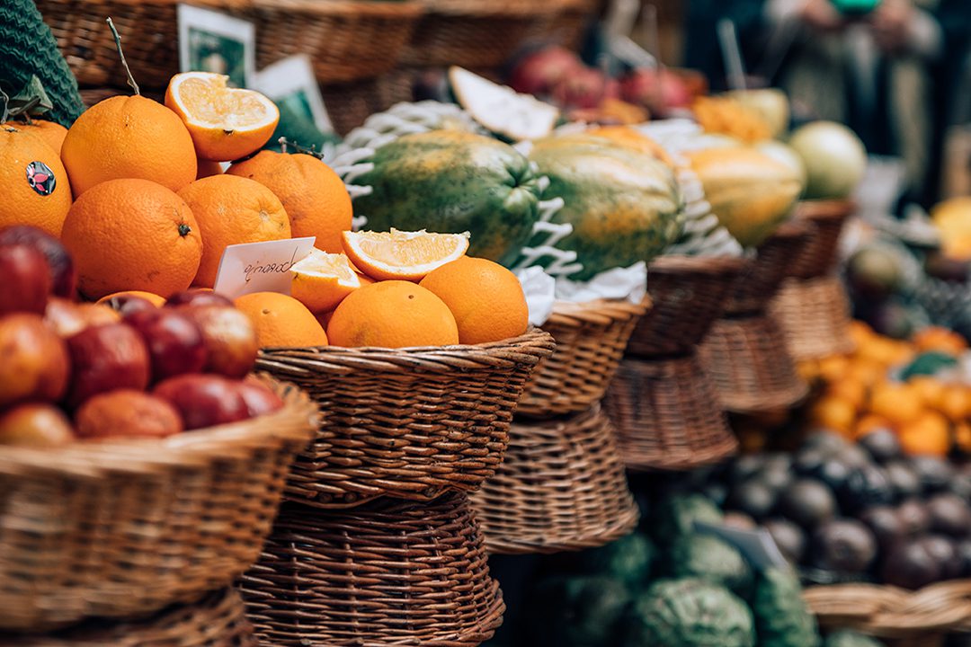 Primavera: frutas y verduras de temporada