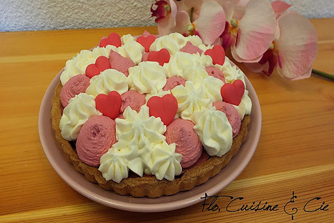 Receta Tarta de Frutos Rojos y Chocolate Blanco