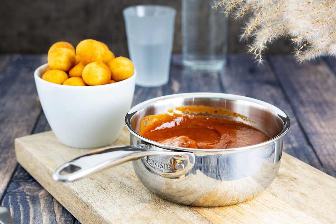 Receta casera de ketchup