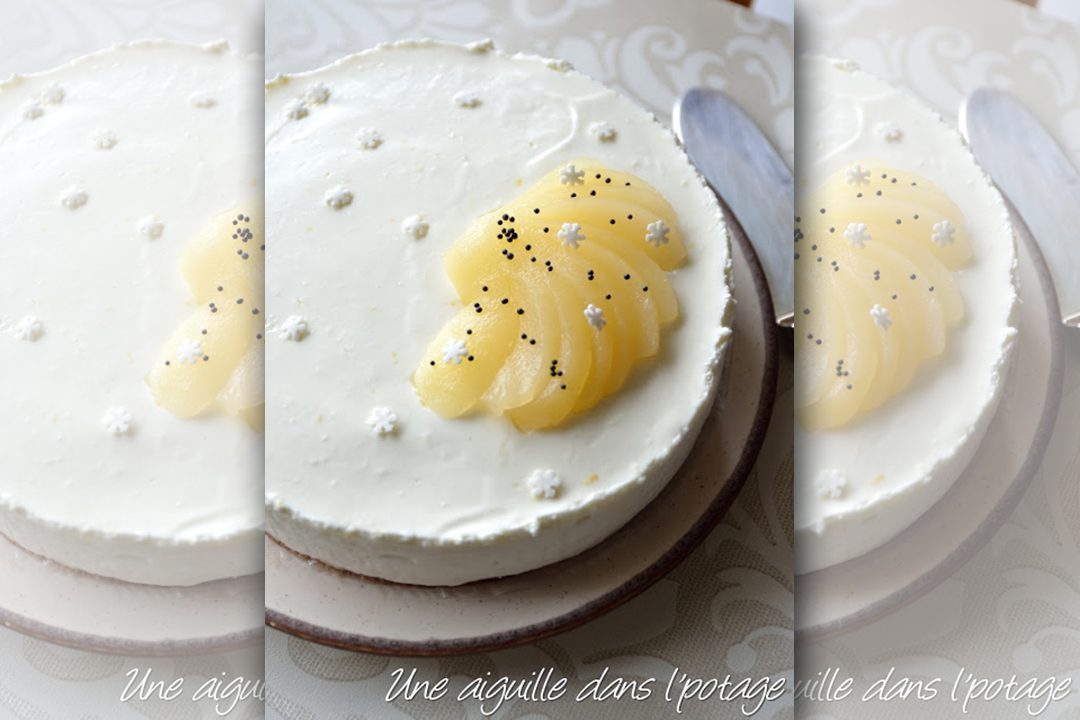 Receta de cheesecake de vainilla