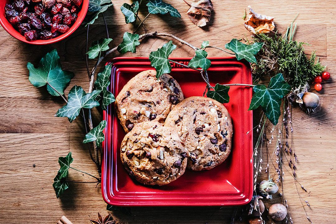 Receta de galletas con sabor a pan de jengibre