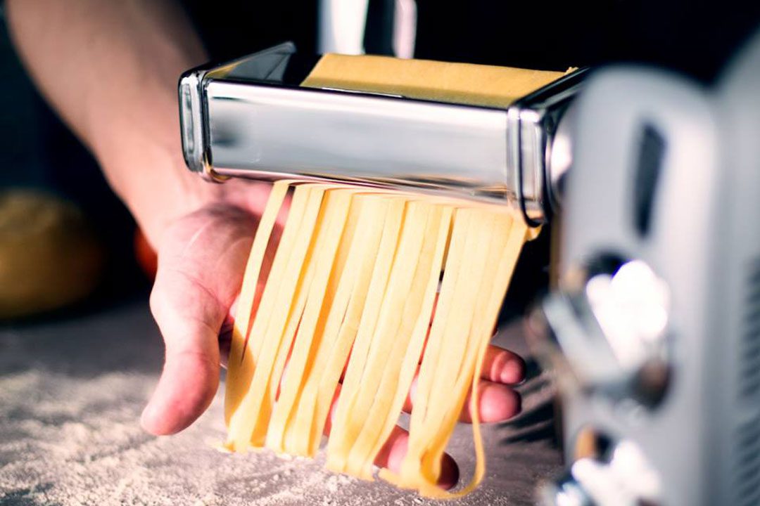 Receta de pasta fresca