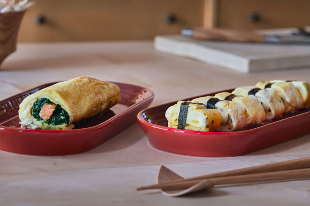 Receta de tortilla japonesa (Tamagoyaki)