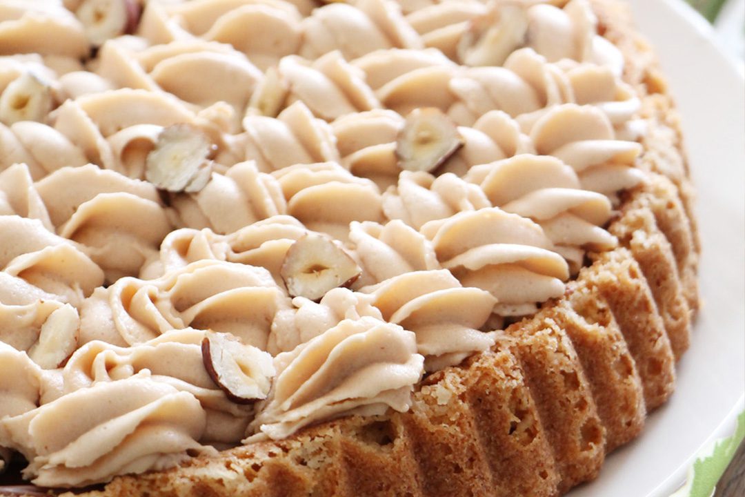 Tarta de avellanas
