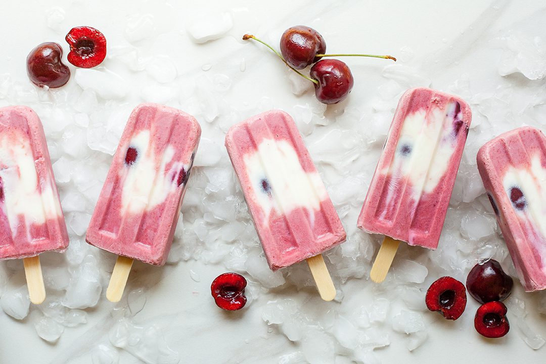Todos los helados de moda