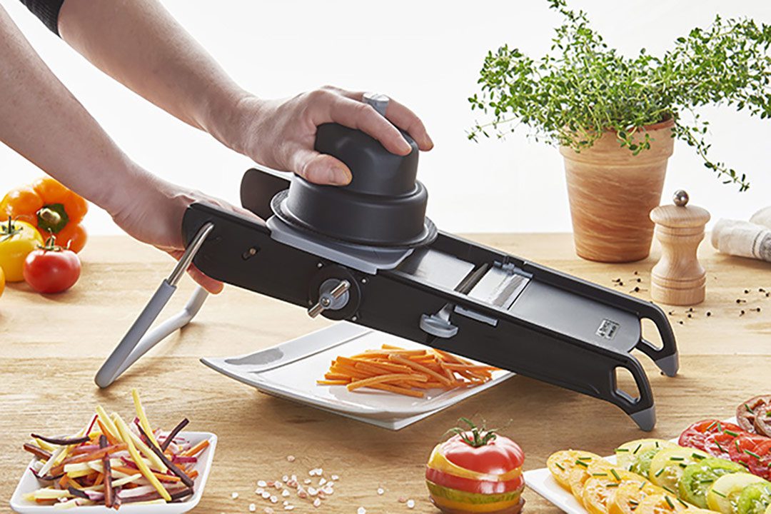 Utensilios para cortar verduras