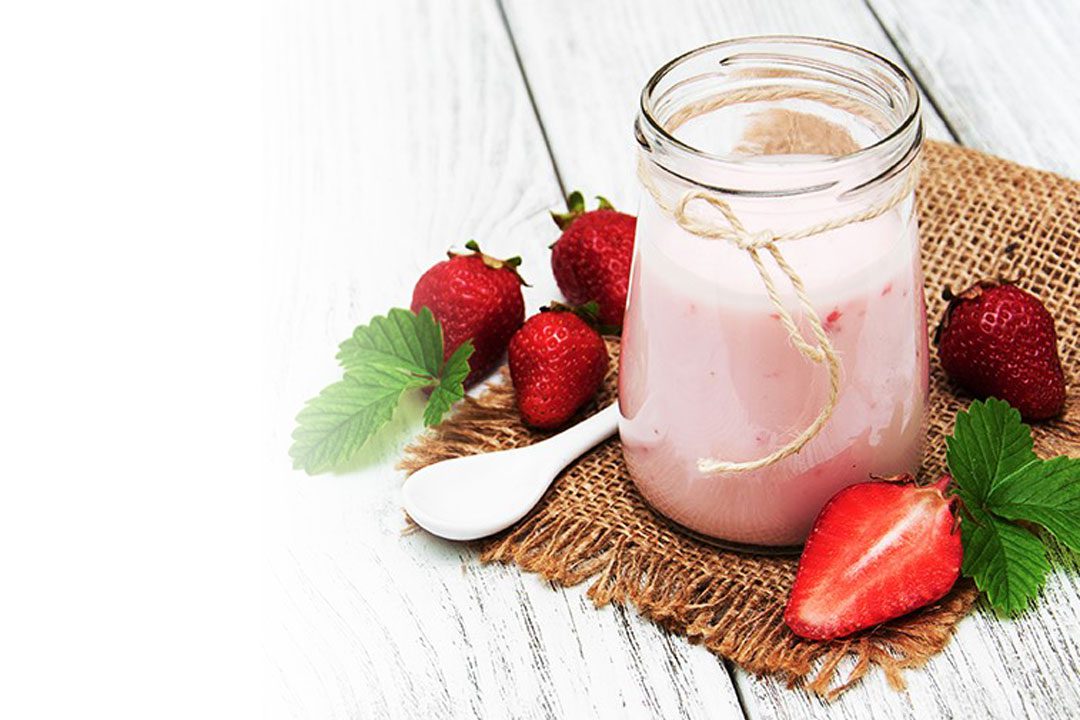 Yogur de Fresa (Yogur Casero)