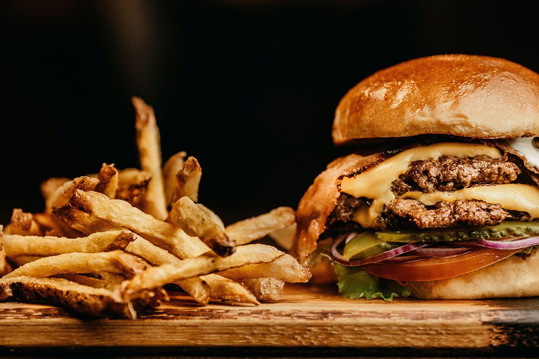 hamburguesa casera