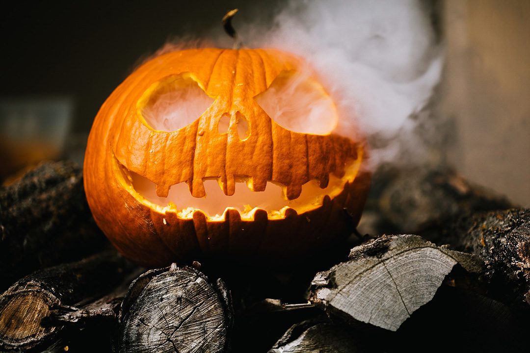 ¿Cómo hacer una calabaza de Halloween?