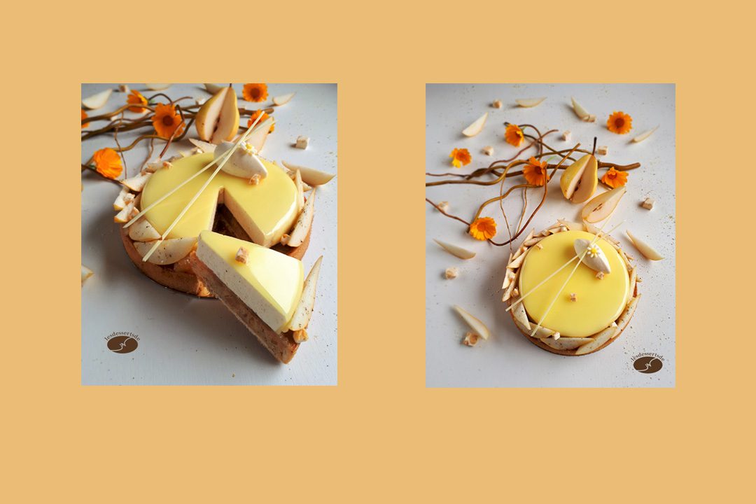 Tarta De Pera