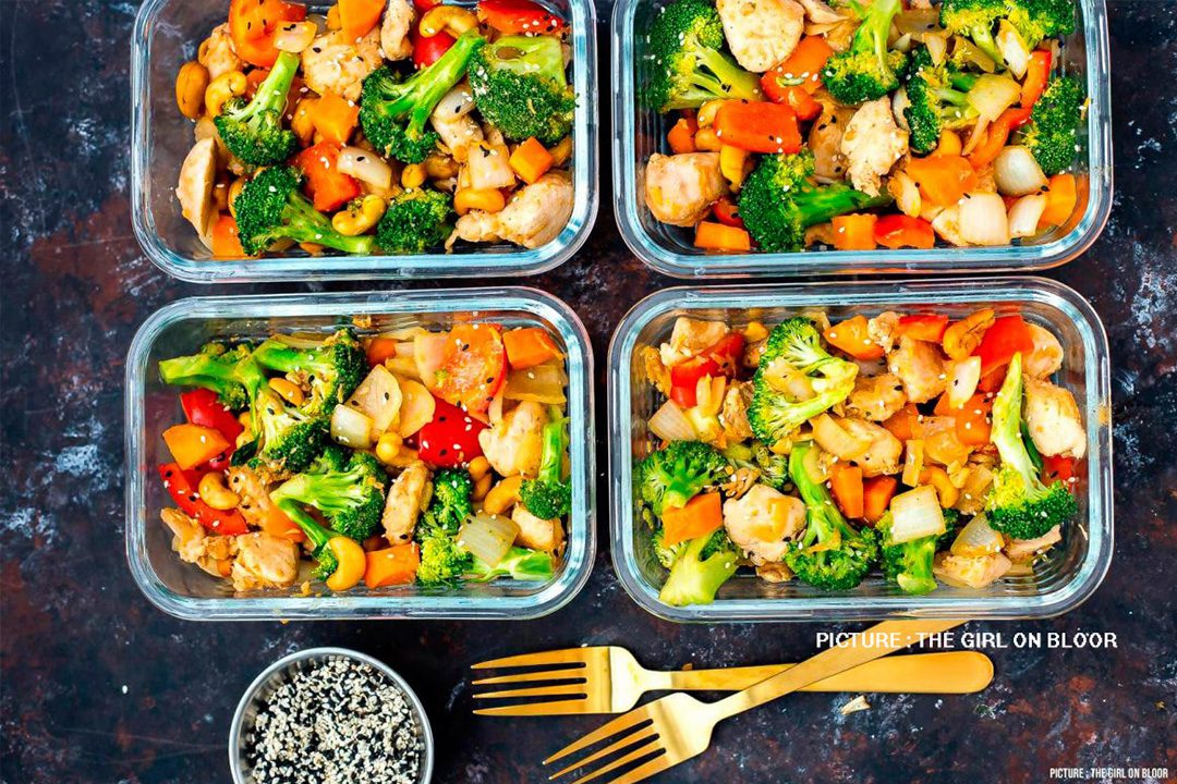 La tendencia Meal Prep