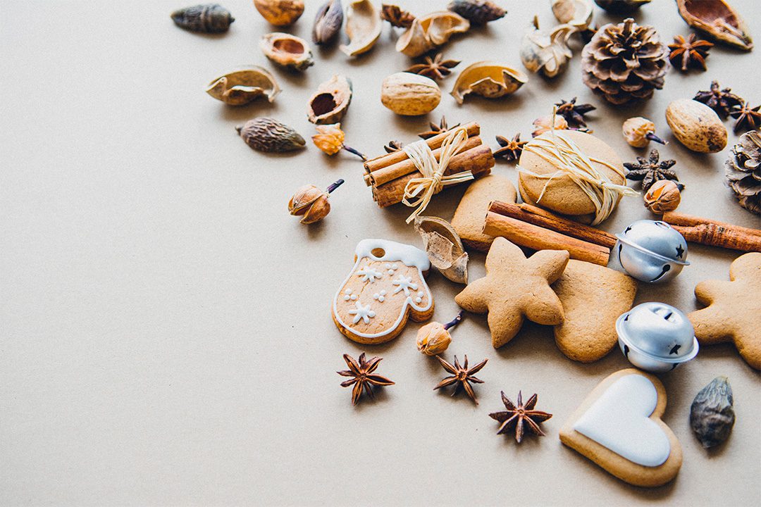 Comestibles navideños: todo para tus recetas navideñas
