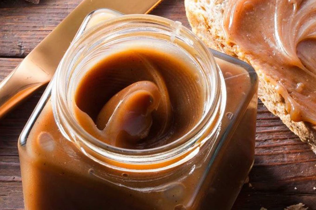 Crema casera de praliné de avellanas