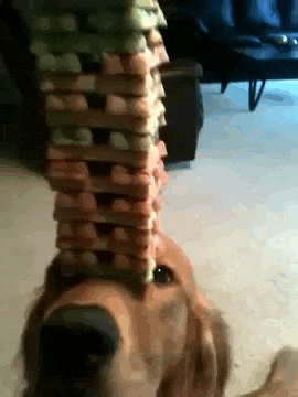 Jenga de croquetas