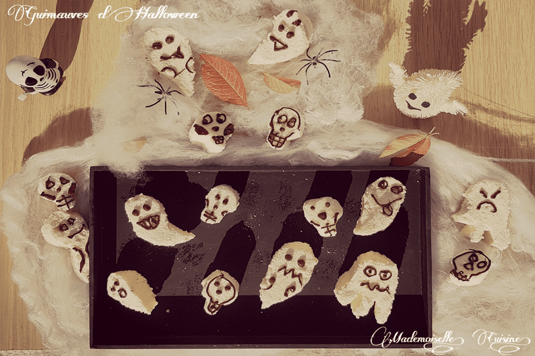 malvaviscos de halloween