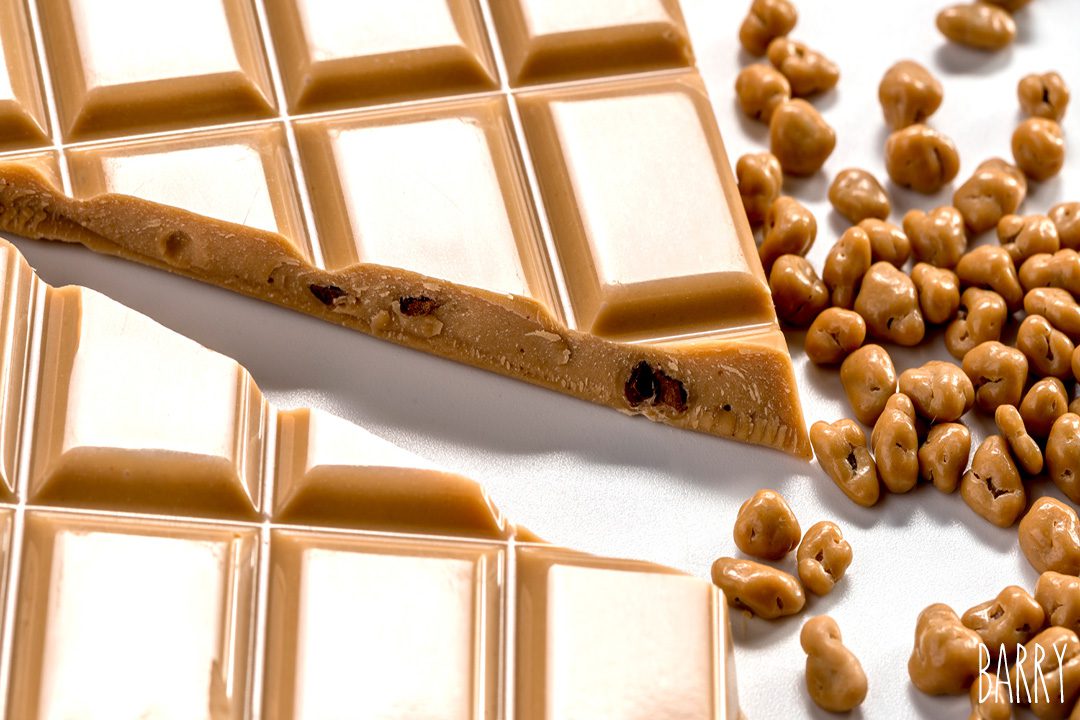 ¡La barra de chocolate casera en 4 pasos!