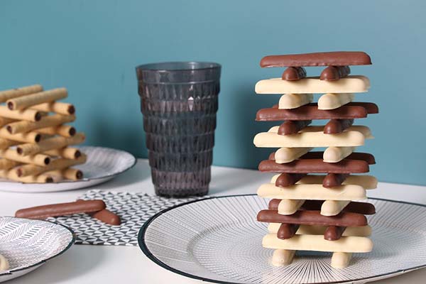¡El juego Jenga Food!