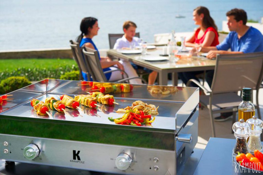 La Plancha: ¡para una cocina sencilla y saludable!