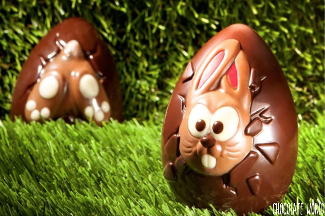 Chocolate de Pascua: ¿Cómo moldearlo con éxito?