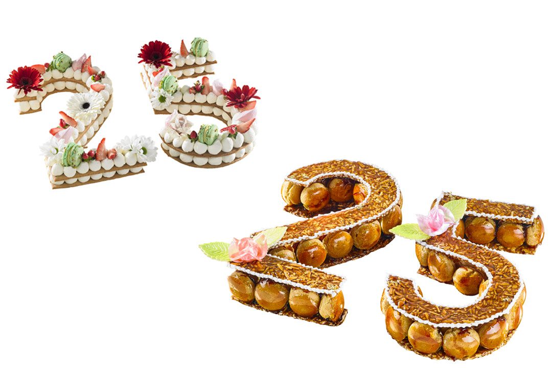 Pastel de números: ¿Cómo hacer este pastel de cumpleaños?