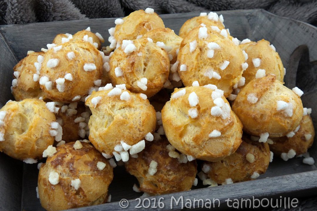receta de chouquettes