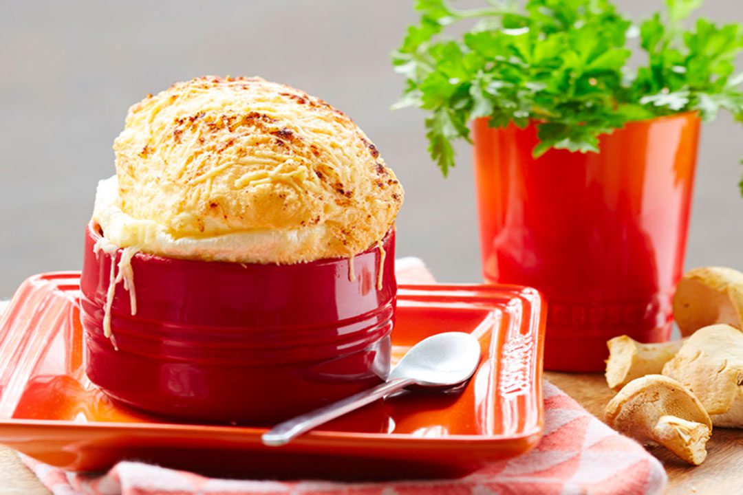 Receta Soufflé De Queso