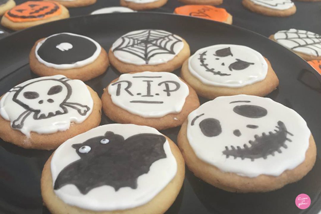 Galletas De Mantequilla De Halloween