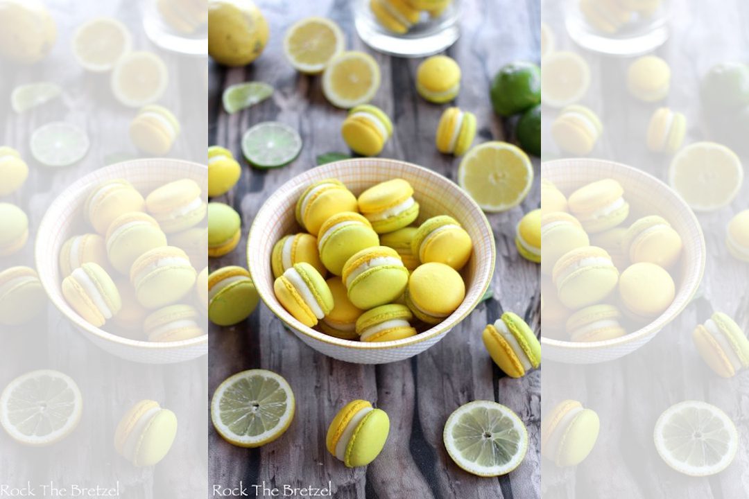 Macarons de Mojito